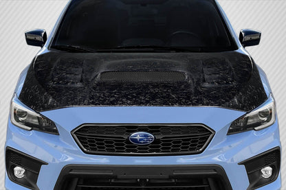 Carbon Creations AeroForge C-1 Hood Compatible With 2015-2021 Subaru - 1 Piece - 119255