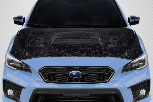 Carbon Creations AeroForge C-1 Hood Compatible With 2015-2021 Subaru - 1 Piece - 119255