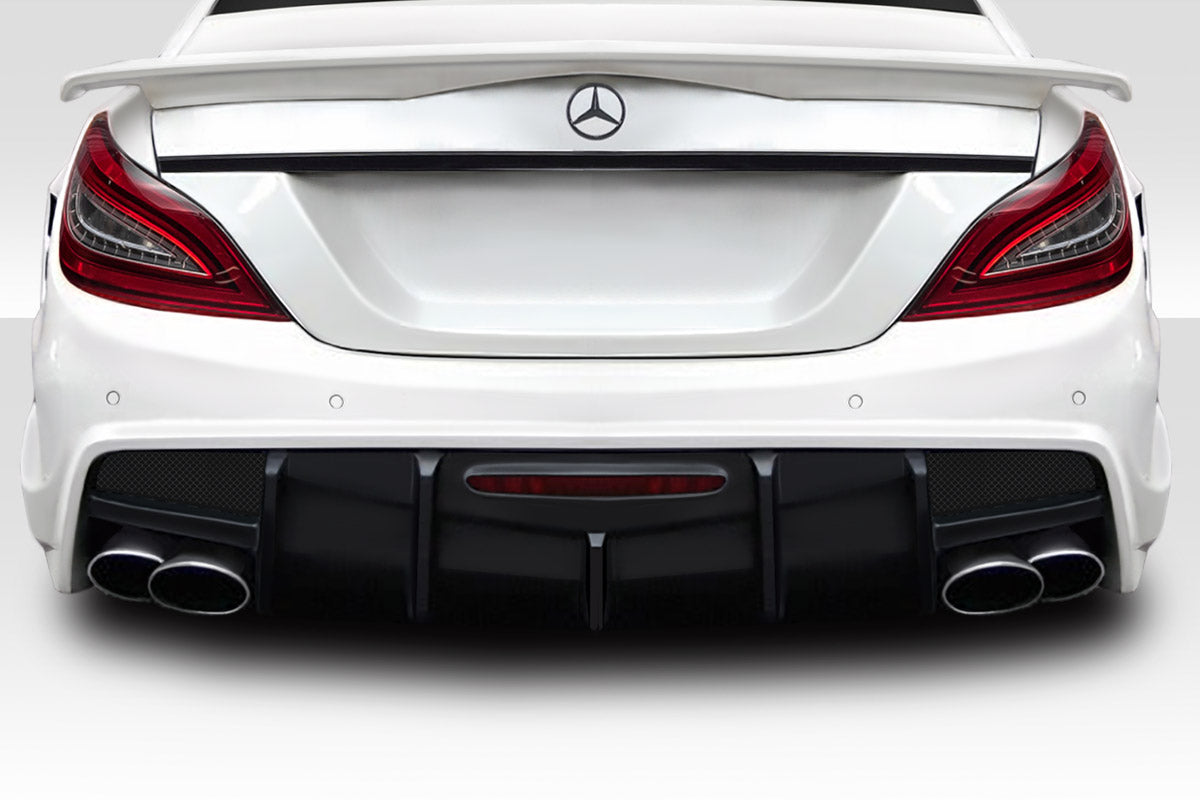 Duraflex Vector Wide Body Rear Bumper Cover Compatible With 2012-2018 Merecedes CLS Class - 1 Piece - 119271