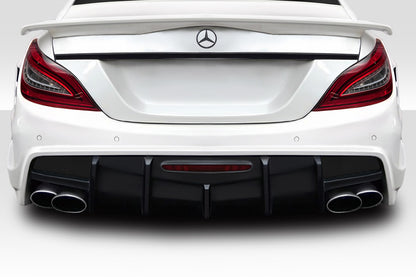 Duraflex Vector Wide Body Rear Bumper Cover Compatible With 2012-2018 Merecedes CLS Class - 1 Piece - 119271
