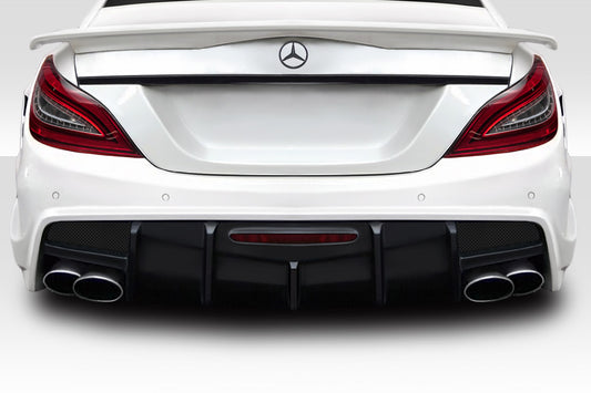Duraflex Vector Wide Body Rear Bumper Cover Compatible With 2012-2018 Merecedes CLS Class - 1 Piece - 119271