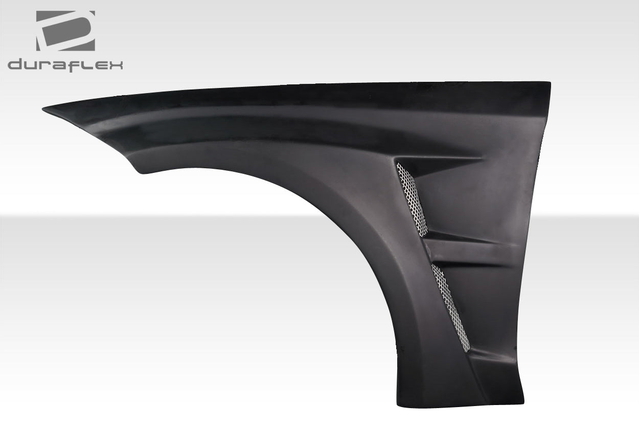 Duraflex Vector Wide Body Front Fenders Compatible With 2012-2018 Merecedes CLS Class - 2 Piece - 119272