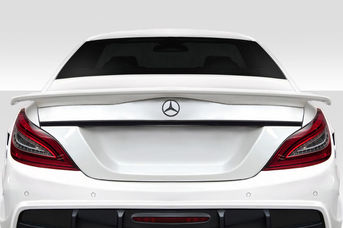 Duraflex Vector Wide Body Spoiler Compatible With 2012-2018 Merecedes CLS Class - 1 Piece - 119274