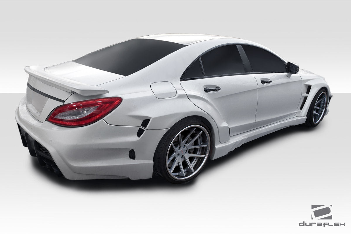 2012-2018 Mercedes CLS Class W218 Duraflex Vector Wide Body Kit - 8 Piece - 119275