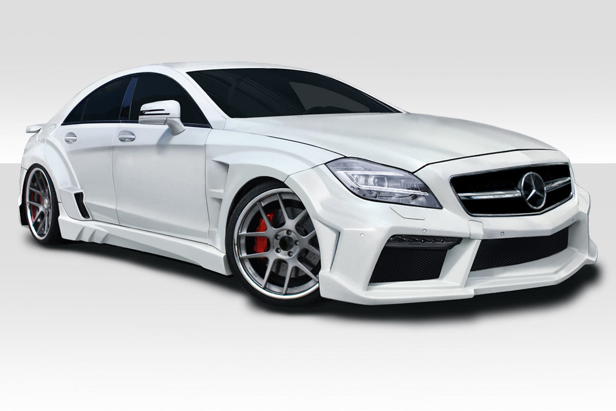 2012-2018 Mercedes CLS Class W218 Duraflex Vector Wide Body Kit - 8 Piece - 119276