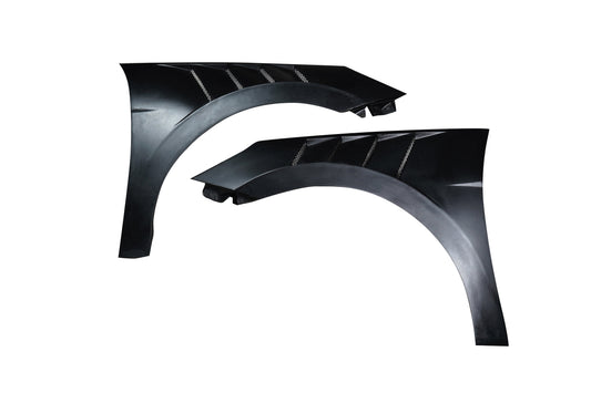 Extreme Dimensions Duraflex Kave Fender Compatible With 2021 - 2023 Hyundai Elantra - 2 Pieces - 119277