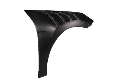 Extreme Dimensions Duraflex Kave Fender Compatible With 2021 - 2023 Hyundai Elantra - 2 Pieces - 119277