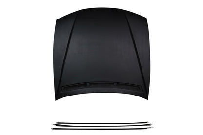 Extreme Dimensions Duraflex Ranger Hood Compatible With 1997 - 1998 Nissan 240SX - 1 Piece - 119281