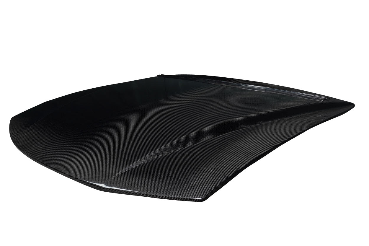 Carbon Creations Ranger Hood Compatible With 1997-1998 Nissan 240SX - 1 Piece - 119282