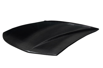 Carbon Creations Ranger Hood Compatible With 1997-1998 Nissan 240SX - 1 Piece - 119282