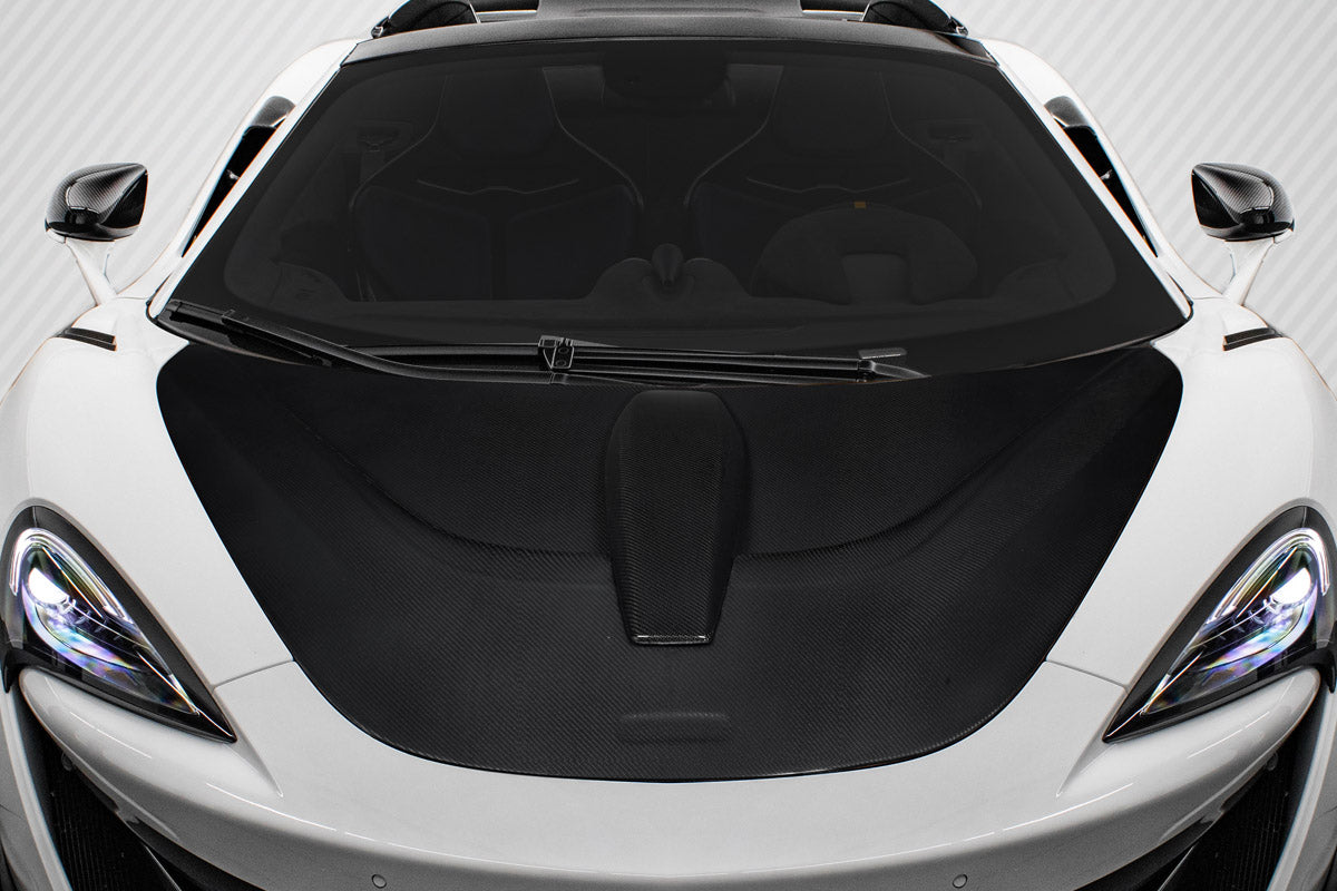 Carbon Creations Boost Hood Compabitble With 2016-2020 McLaren 570S - 1 Piece - 119288