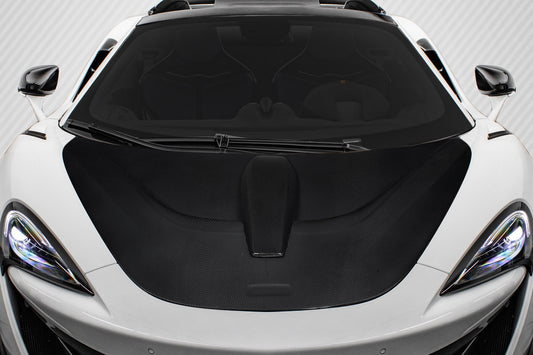 Carbon Creations Boost Hood Compabitble With 2016-2020 McLaren 570S - 1 Piece - 119288