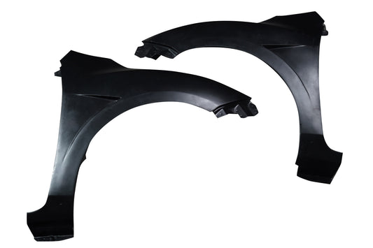 Extreme Dimensions Duraflex Evolved Fender Compatible With 2010 - 2013 Mazda 3 - 2 Pieces - 119295