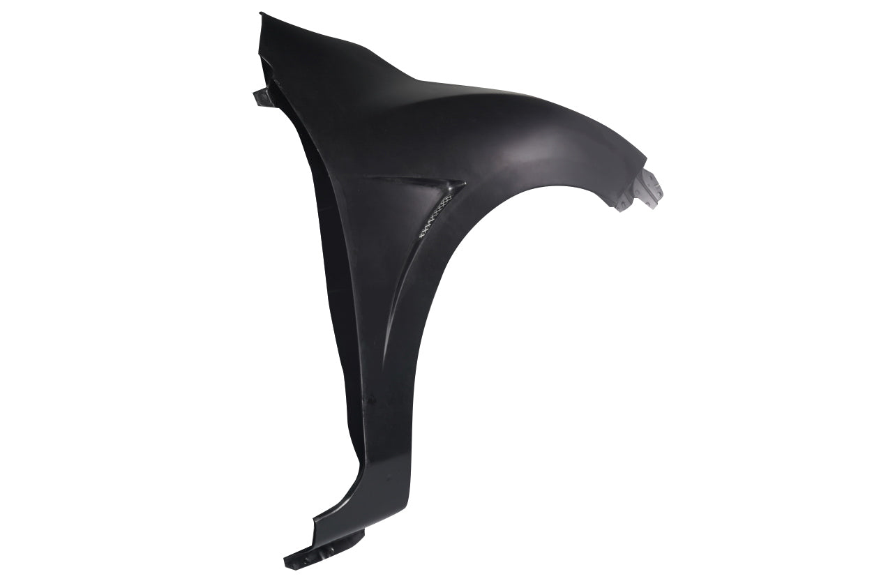 Extreme Dimensions Duraflex Evolved Fender Compatible With 2010 - 2013 Mazda 3 - 2 Pieces - 119295