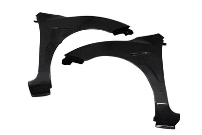 Carbon Creations Evolved Fender Compatible With 2010-2013 Mazda 3 - 2 Pieces - 119296