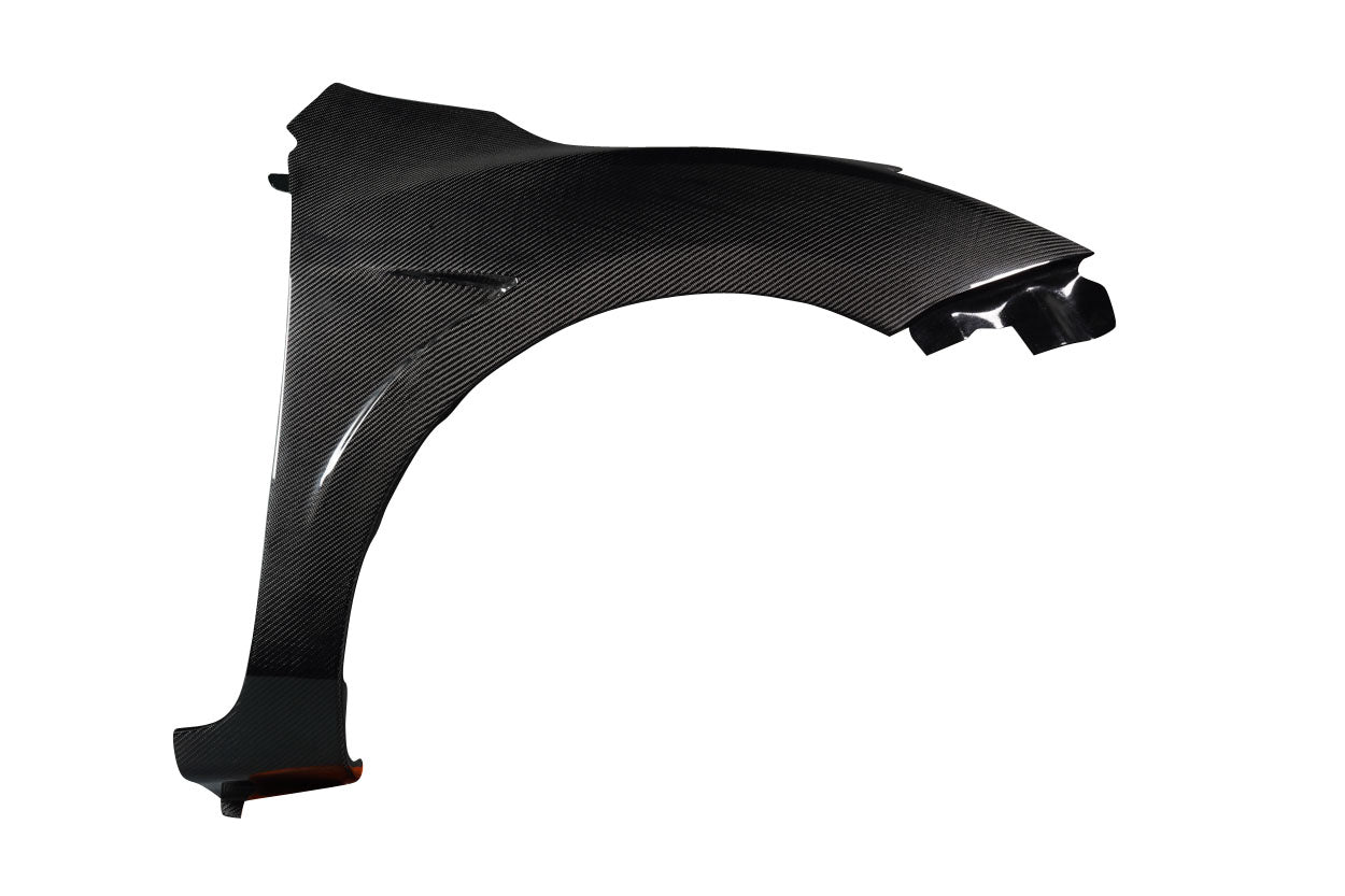 Carbon Creations Evolved Fender Compatible With 2010-2013 Mazda 3 - 2 Pieces - 119296