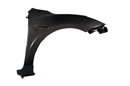 Carbon Creations Evolved Fender Compatible With 2010-2013 Mazda 3 - 2 Pieces - 119296