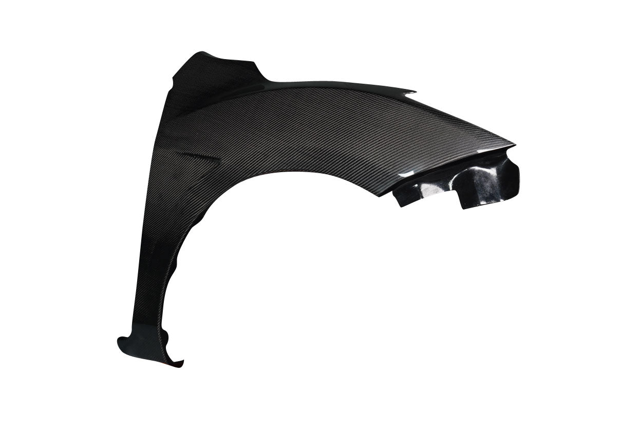 Carbon Creations Evolved Fender Compatible With 2010-2013 Mazda 3 - 2 Pieces - 119296