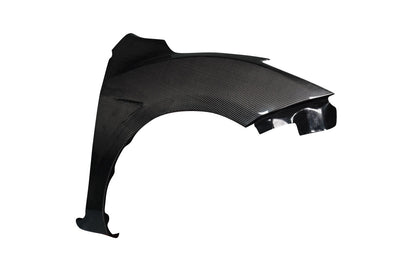 Carbon Creations Evolved Fender Compatible With 2010-2013 Mazda 3 - 2 Pieces - 119296