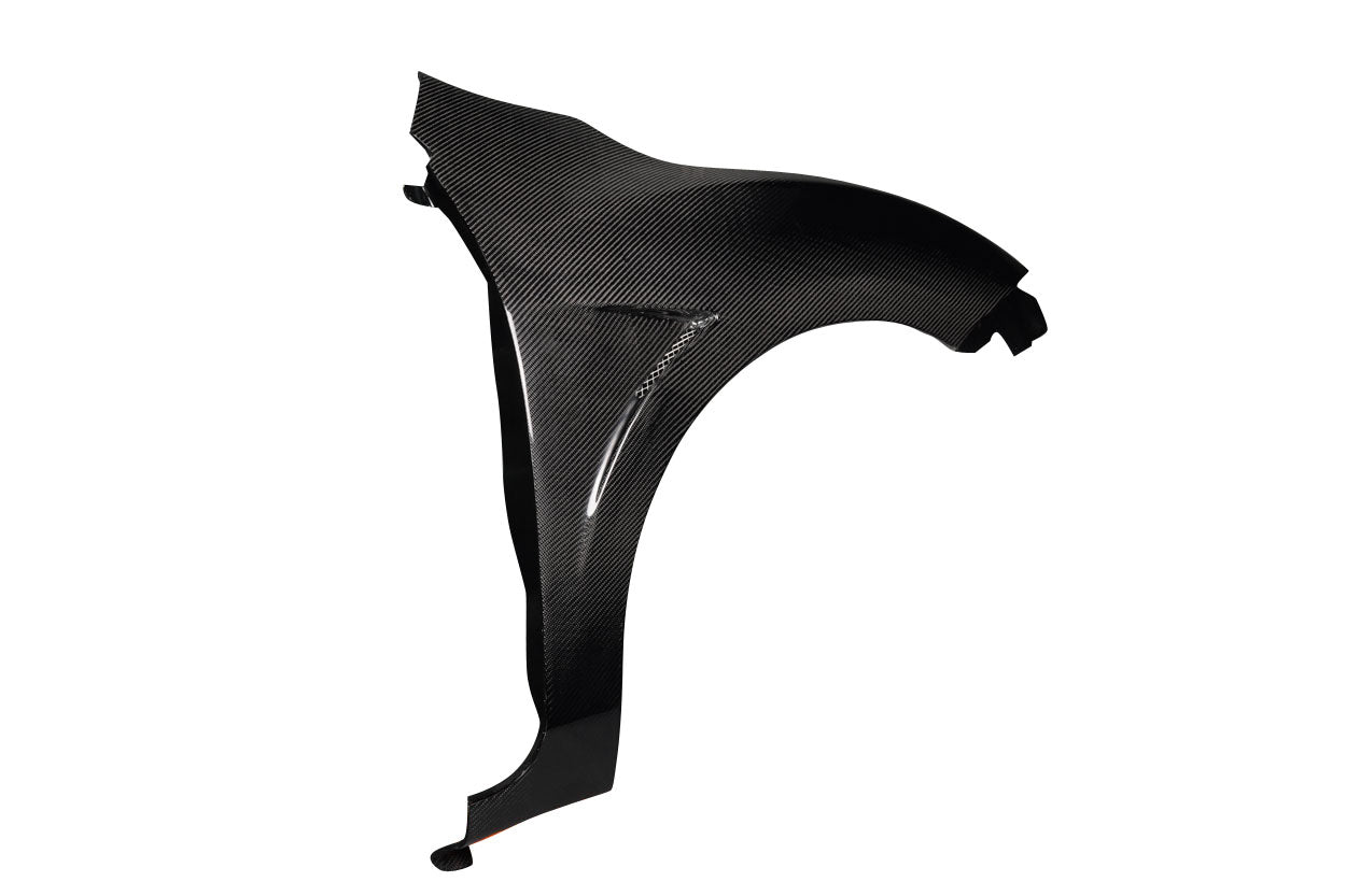 Carbon Creations Evolved Fender Compatible With 2010-2013 Mazda 3 - 2 Pieces - 119296