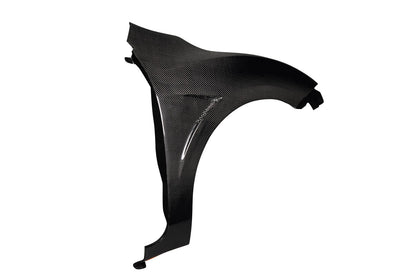 Carbon Creations Evolved Fender Compatible With 2010-2013 Mazda 3 - 2 Pieces - 119296