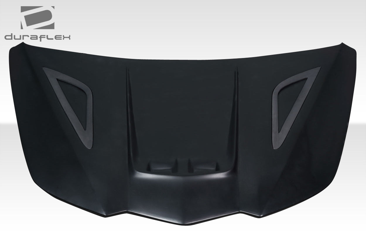 Extreme Dimensions Duraflex Savannah Hood Compatible With 2020-2023 Chevrolet Corvette - 1 Piece - 119297