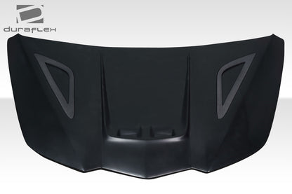 Extreme Dimensions Duraflex Savannah Hood Compatible With 2020-2023 Chevrolet Corvette - 1 Piece - 119297