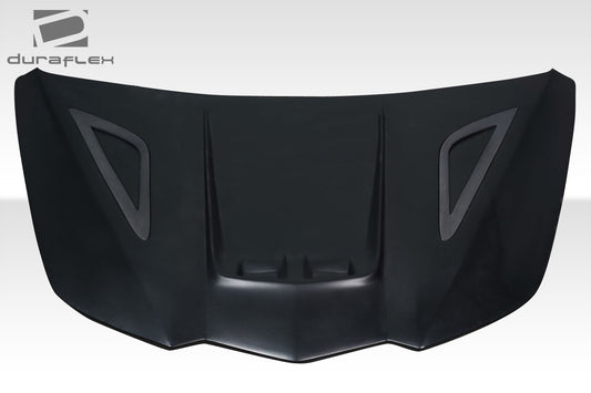 Extreme Dimensions Duraflex Savannah Hood Compatible With 2020-2023 Chevrolet Corvette - 1 Piece - 119297