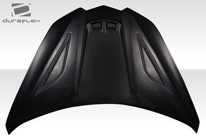 Extreme Dimensions Duraflex Savannah Hood Compatible With 2020-2023 Chevrolet Corvette - 1 Piece - 119297