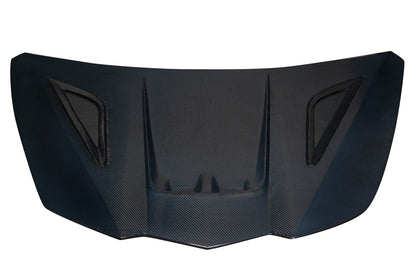 Carbon Creations Savannah Hood Compabitble With 2020-2023 Chevrolet Corvette - 1 Piece - 119298