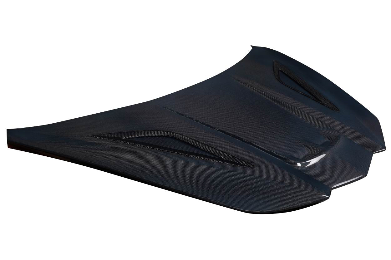 Carbon Creations Savannah Hood Compabitble With 2020-2023 Chevrolet Corvette - 1 Piece - 119298