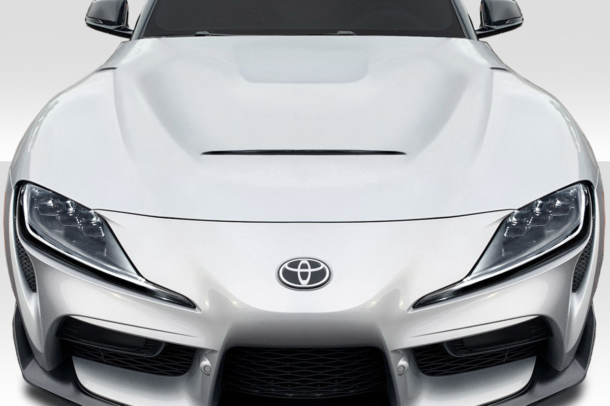 Extreme Dimensions Duraflex GTS Look Hood Compatible With 2020-2024 Toyota Supra - 1 Piece - 119301