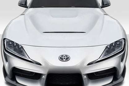 Extreme Dimensions Duraflex GTS Look Hood Compatible With 2020-2024 Toyota Supra - 1 Piece - 119301