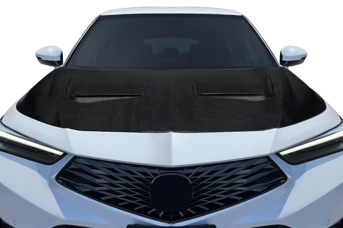 Carbon Creations Sakura Hood Compatible With 2022-2024 Acura Integra - 1 Piece - 119304