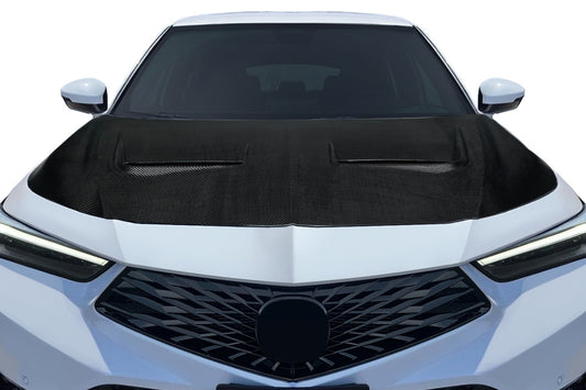 Carbon Creations Sakura Hood Compatible With 2022-2024 Acura Integra - 1 Piece - 119304