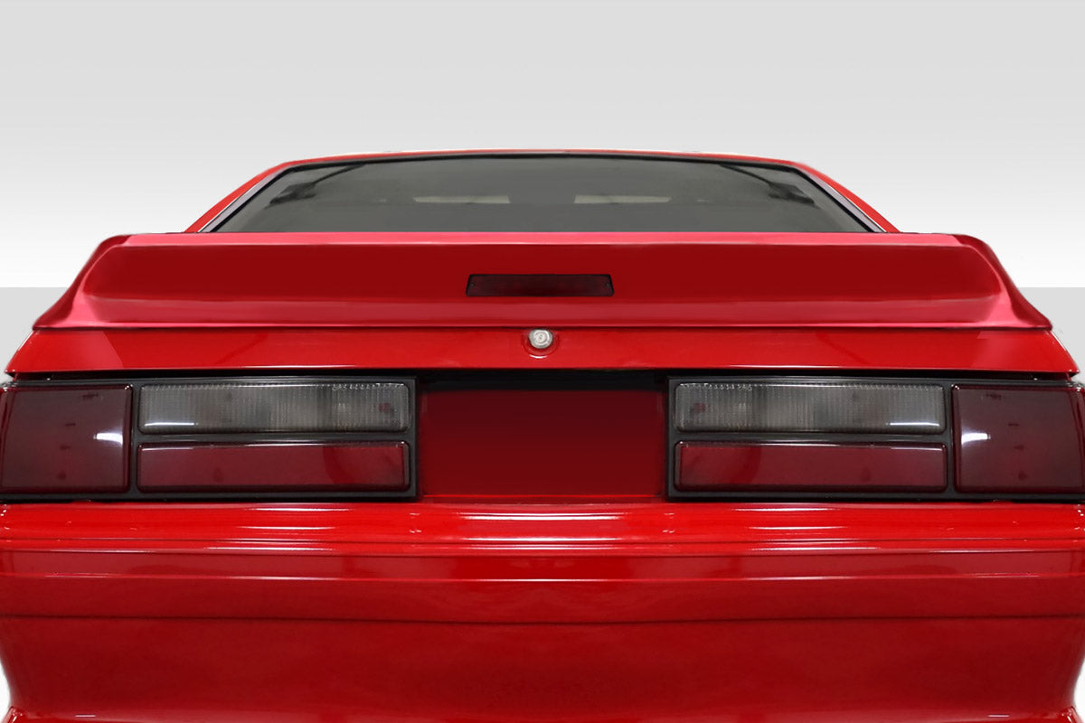Extreme Dimensions Duraflex Star Rider Wing Compatible With 1979 - 1993 Ford Mustang  - 1 Piece - 119310