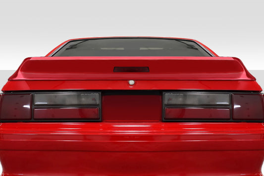 Extreme Dimensions Duraflex Star Rider Wing Compatible With 1979 - 1993 Ford Mustang  - 1 Piece - 119310