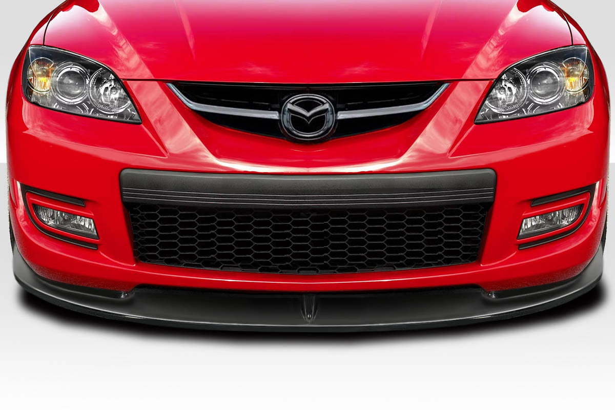 Extreme Dimensions Duraflex SpeedZone Front Lip Compatible With 2007-2009 Mazda Mazdaspeed 3 - 1 Piece - 119312