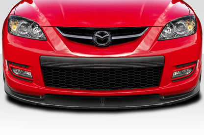 Extreme Dimensions Duraflex SpeedZone Front Lip Compatible With 2007-2009 Mazda Mazdaspeed 3 - 1 Piece - 119312
