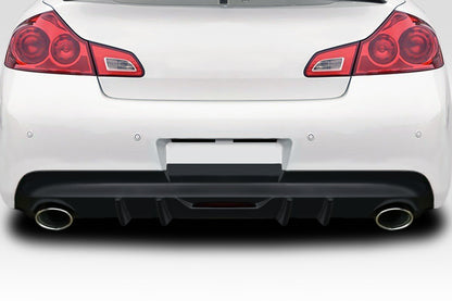 Extreme Dimensions Duraflex Avera Rear Lip/Add On Compatible With 2010 - 2015 Infiniti G Sedan - 1 Piece - 119314