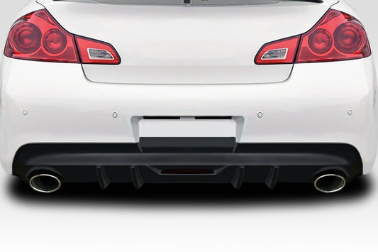 Extreme Dimensions Duraflex Avera Rear Lip/Add On Compatible With 2010 - 2015 Infiniti G Sedan - 1 Piece - 119314