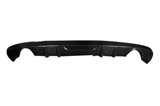 Carbon Creations Avera Rear Lip/Add On Compatible With 2010 - 2015 Infiniti G Sedan - 1 Piece - 119315