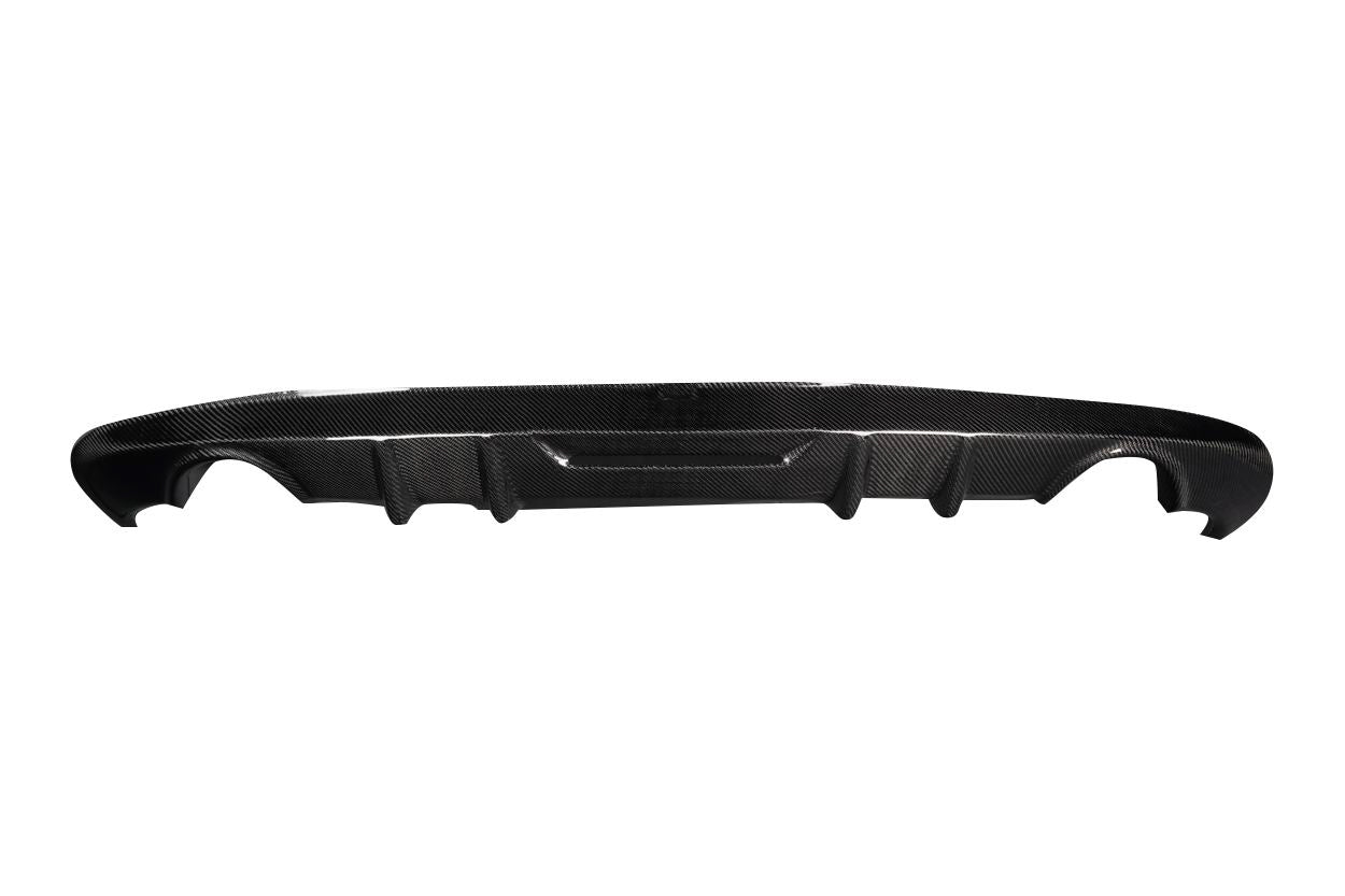 Carbon Creations Avera Rear Lip/Add On Compatible With 2010 - 2015 Infiniti G Sedan - 1 Piece - 119315