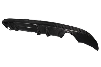 Carbon Creations Avera Rear Lip/Add On Compatible With 2010 - 2015 Infiniti G Sedan - 1 Piece - 119315