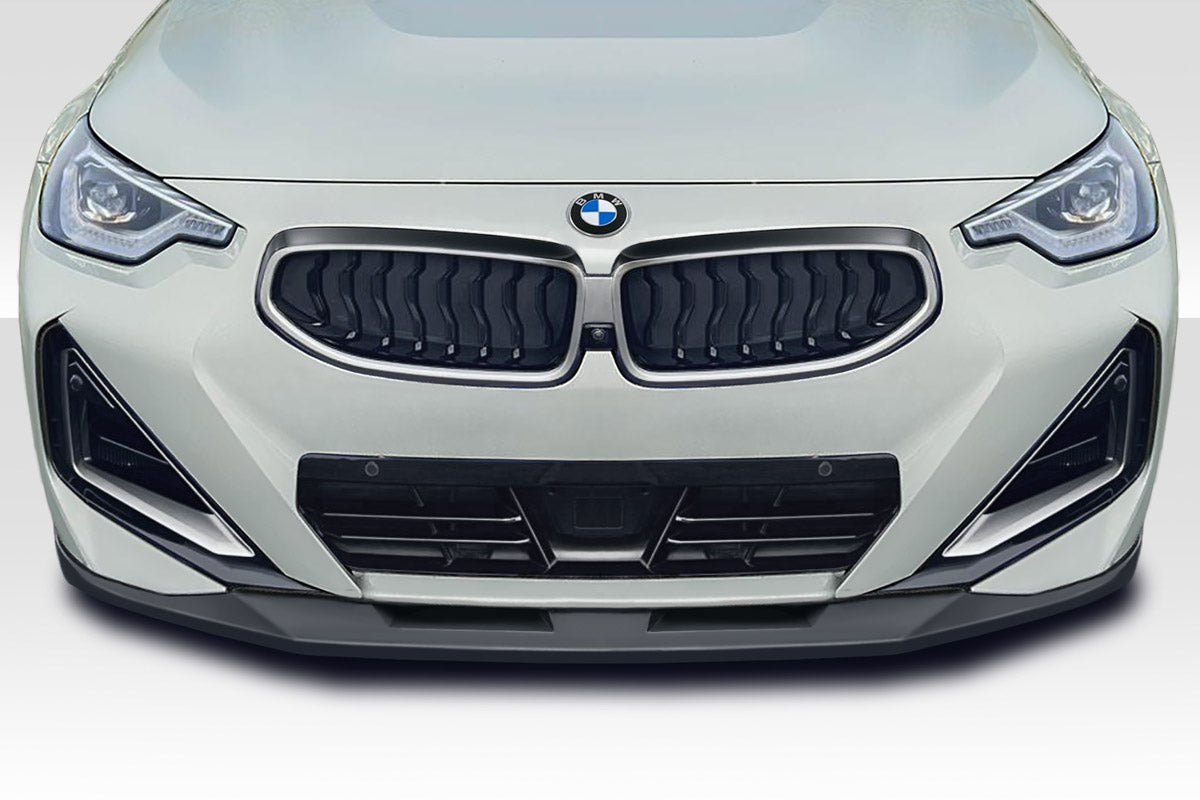 Extreme Dimensions Duraflex Unplugged Front Lip/Add On Compatible With 2022 - 2024 BMW 2 Series - 4 Pieces - 119318