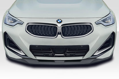 Extreme Dimensions Duraflex Unplugged Front Lip/Add On Compatible With 2022 - 2024 BMW 2 Series - 4 Pieces - 119318