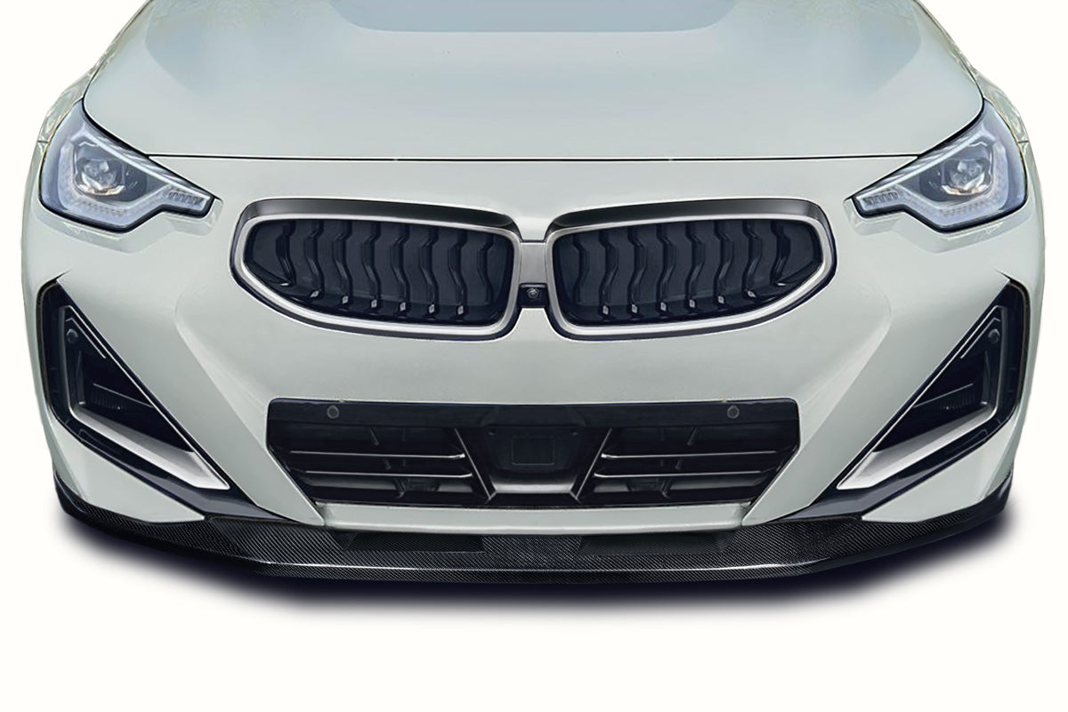 Carbon Creations Unplugged Front Lip/Add On Compatible With 2022 - 2024 BMW 2 Series  - 1 Piece - 119319