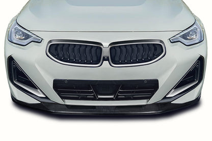 Carbon Creations Unplugged Front Lip/Add On Compatible With 2022 - 2024 BMW 2 Series  - 1 Piece - 119319