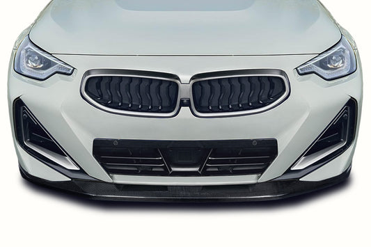Carbon Creations Unplugged Front Lip/Add On Compatible With 2022 - 2024 BMW 2 Series  - 1 Piece - 119319