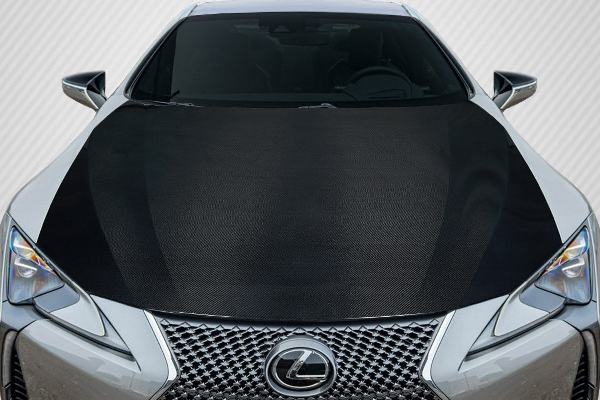 Carbon Creations OEM Look Hood Compabitble With 2018-2024 Lexus  - 1 Piece - 119320